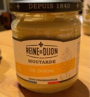 Reine Dijon Moutarde Extra Forte de Dijon