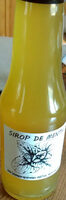 Sirop de menthe