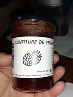 Confiture de framboise