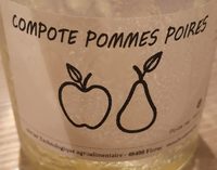 Compote pommes poires