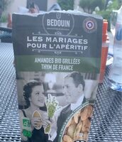 Amandes bio grillées thym