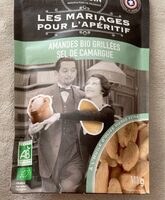 Amandes bio grillées au sel de camargue