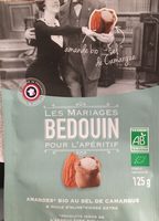 Amandes bio au sel de camargue