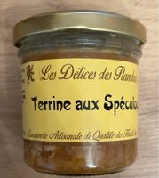 Terrine aux speculoos