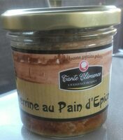Terrine au pain d epice