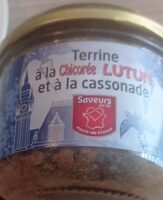 Terrine à la chicorée Lutun et à la cassonade