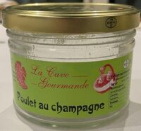 Poulet au champagne