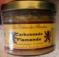 Carbonnade Flamande au Pain d'Épices et à la Bière
