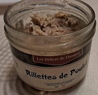 Rillettes de poulet
