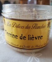 Terrine de lievre