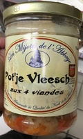 Pot'je Vleesch aux 4 viandes