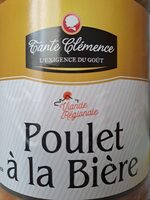 Poulet à la bière