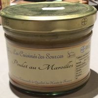 Poulet au maroilles