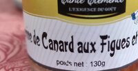 Terrine de canard aux figues et muscat