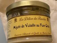 Mijote de volaille au fois gras