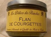 Flan de courgettes
