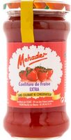 Confiture de fraises