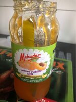 Confiture d'abricot