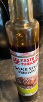 Sauce teriyaki