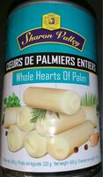 Coeur de palmiers entiers