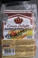 Saucisses de poulet