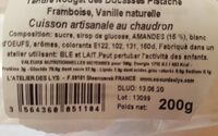 Tendre nougat des Ducasse Pistache