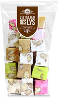 L'Atelier des Lys - Soft Nougat from Ducasses Almonds, Assorted Flavors, 150g (5.2oz)