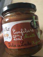 Confiture de lait noisette