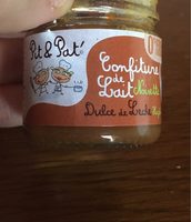 Confiture de lait aux noisettes