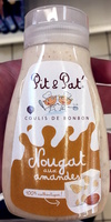Coulis de Nougat aux Amandes