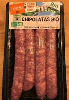 Chipolatas bio