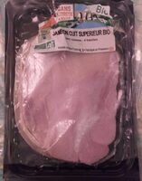 Jambon cuit supérieur bio