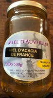 Miel d'acacias de France