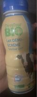 Lait demi écrémé stérilise UHT