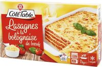 Lasagnes à la Bolognaise