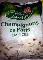 Champignons émincés surgelés