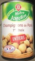 Champignons de Paris Entiers1/2
