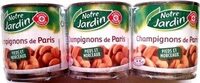 Champignons de Paris pieds et morceaux