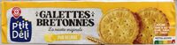 La galette bretonne pur beurre