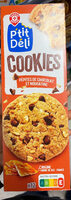 Cookie nougatine choco
