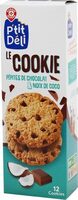 Le Cookie - Pépites De Chocolat & Noix De Coco