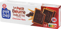 Petits beurre chocolat noir