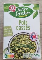 Pois cassés
