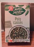 Pois cassés - marque repère - 500g