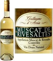 Muscat de rivesaltes 15.5 %