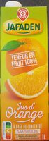 Jus d'orange