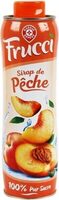 Frucci - Sirop de pêche