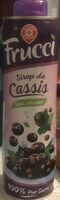 Sirop de cassis