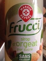 Sirop d'orgeat