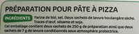 Farine pâte pizza Tablier blanc